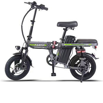 Электровелосипед TERAX COLIBRI 240W 48V 12ah