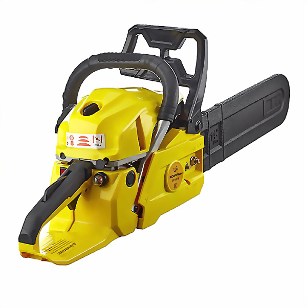 Бензопила SCORPION SP-4016, 2,0 кВт/3,0 лс, 45 сс, шина 40 см (16”), 0.325”, 1,5 мм, 64 зв., легкий старт