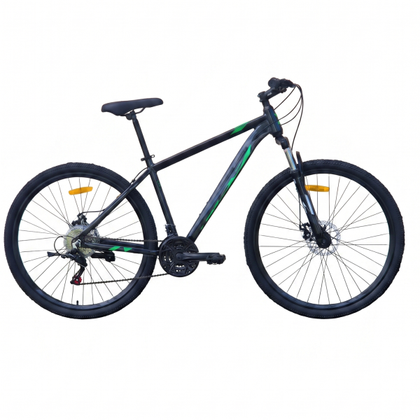 Велосипед NEO SPRINTER 29" Размер рамы: 18" цвет: чёрно-зелёный