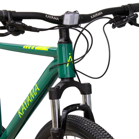 Велосипед KAYAMA Nobu 29/20, зелёный