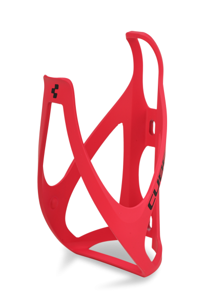 Флягодержатель CUBE Flaschenhalter HPP matt red´n´black
