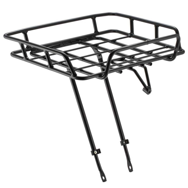 Багажник 26-29" 6-191810 алюм. CD-810 ПЕРЕДНИЙ, ШИРОКИЙ регул. черный 960г. OSTAND