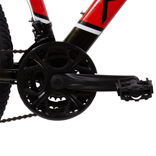 Велосипед NEO MATRIX 26" Размер рамы: 13,5, цвет: чёрно-красный