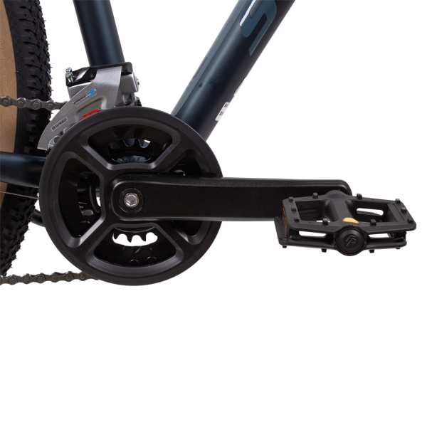 Велосипед STINGER 29" ELEMENT синий, алюминий, размер MD