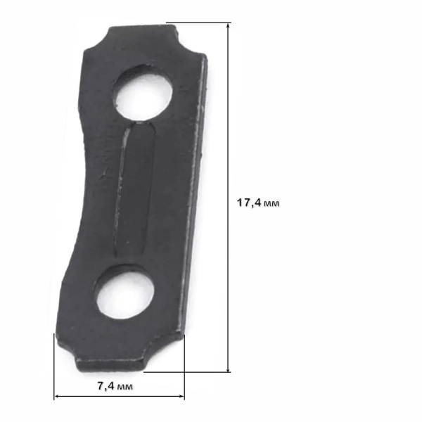 Замок цепи PK 365 TS (25TS) 3/8LP (мама) мал., для пильных цепей 3/8"LP низкий профиль ведущее звено 1,3 мм,  (25шт)