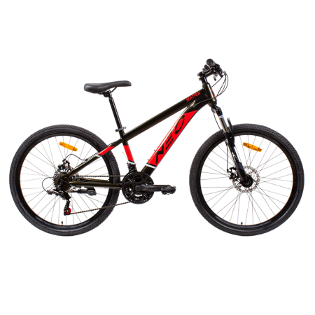 Велосипед NEO MATRIX 26" Размер рамы: 13,5, цвет: чёрно-красный