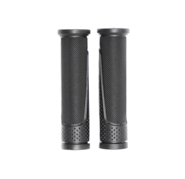 Ручки 00-170466 на руль H305 резиновые 130мм черные