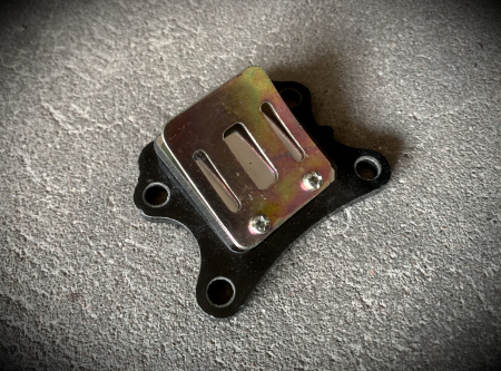 Клапан лепестковый Honda TACT-50 (AF05E) (лепестки метал.) (тонкий) , РФ