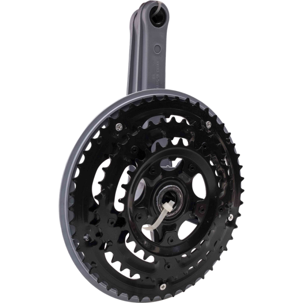 Шатуны 3зв. 28х38х48T, 170мм, YW-YP-1001, под квадрат, сталь в пластиковой оболочке, серые,  (упак=20компл.), цена за 1компл. - 16,99р., от упак=15,29