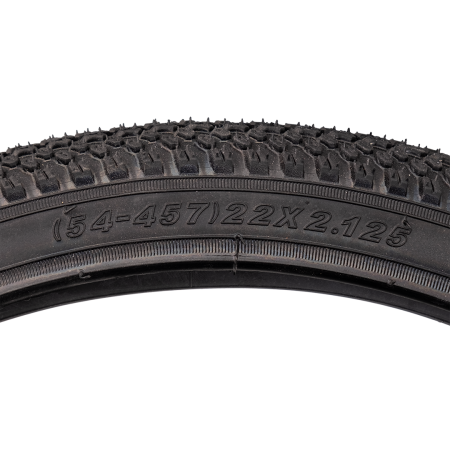 Велопокрышка 22"х2,125 для велосипедов и электровелосипедов
