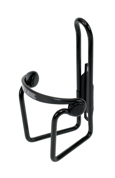 Флягодержатель M-WAVE алюминий с фиксатором, черный, 5-340938