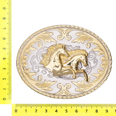 Пряжка металлическая для ремня №44