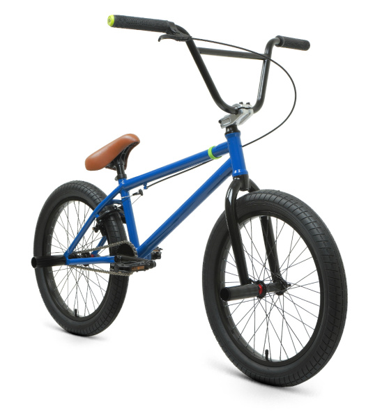 Велосипед FORWARD ZIGZAG 20 (20" 1 ск) синий, RBKW1XN01002