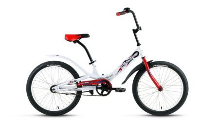 Велосипед FORWARD Scorpions 20 1.0 (белый, 2019)