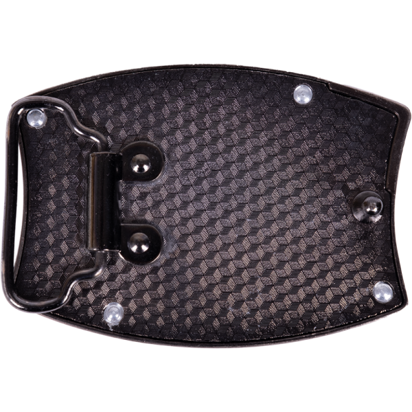 Пряжка металлическая для ремня №12