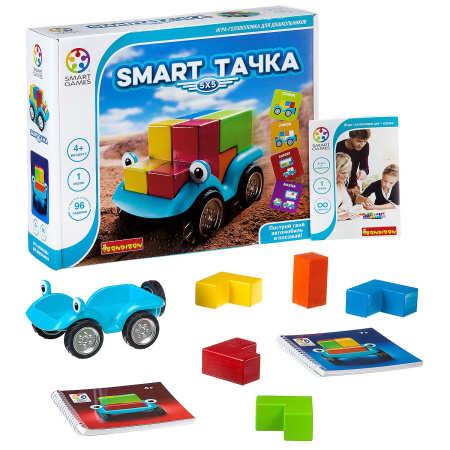 Smart Тачка 5X5 - логическая игра Bondibon