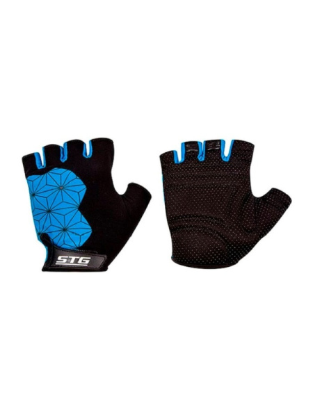 Перчатки STG мод.Replay unisexчерно/син. размер M
