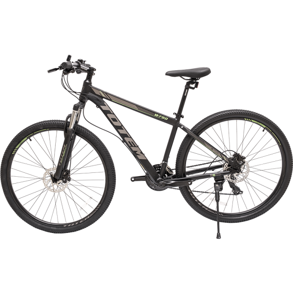Велосипед TOTEM W790 27.5" D (27.5" 24ск рост 19") 2023 черный/серый