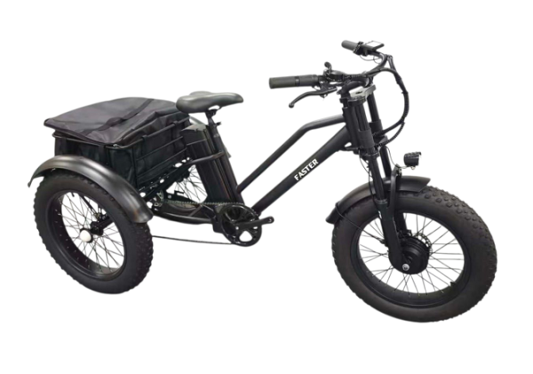 Электровелосипед FASTER RLSD-090 20" 240W, цвет черный