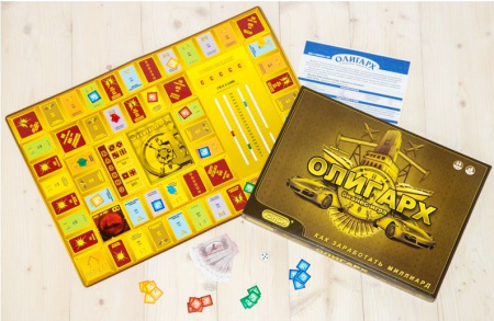ОЛИГАРХ настольно-печатная игра