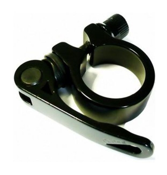 Эксцентрик подседельный 00-170932 хомут 34,9мм алюм. черный