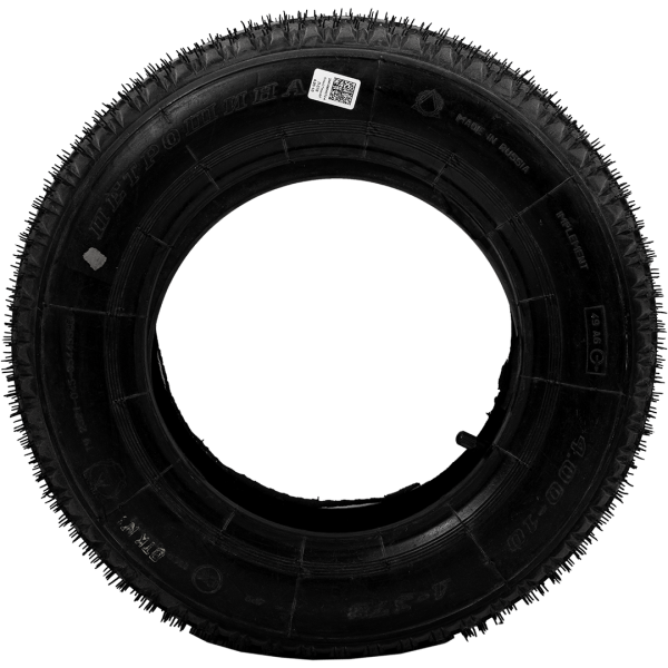Шина пневматическая для сельскохозяйственных тракторов и прицепов к ним 4.00-10 49 А6 Л-378