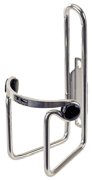 Флягодержатель M-WAVE алюминий с фиксатором, серебристый, 5-340939