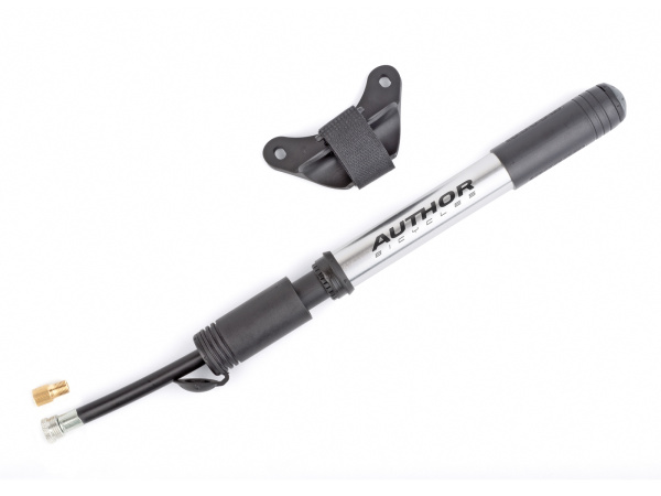 Насос 8-18101070 алюм. AAP Pipe мини шланг универс. гол-ка (100) серебр. AUTHOR