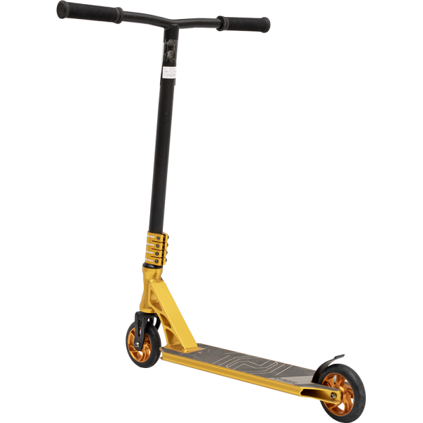 Самокат NOVATRACK PIXEL PRO BL, PU колеса 110 мм с алюмин.ободом, жесткость PU 88A, 110A.PIXEL.GD20