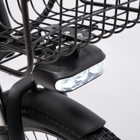 26" e-ALFA 48V  Электровелосипед в комплекте