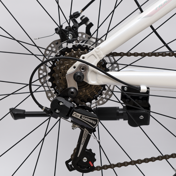 Велосипед TOTEM Hulk 26*17" M white