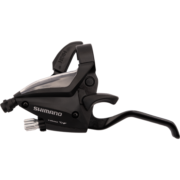 Перекл-ль ASTEF5002LSBLC 2-8011 шифтер+торм. ручка, 3ск. левый, трос, черный SHIMANO