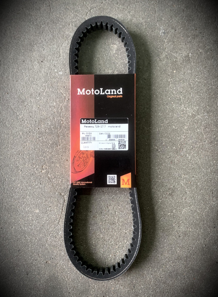 Ремень 729-17,5 139QMB 50/80см3 MOTOLAND