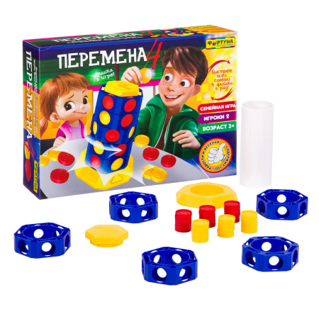 4 перемена - настольная семейная игра