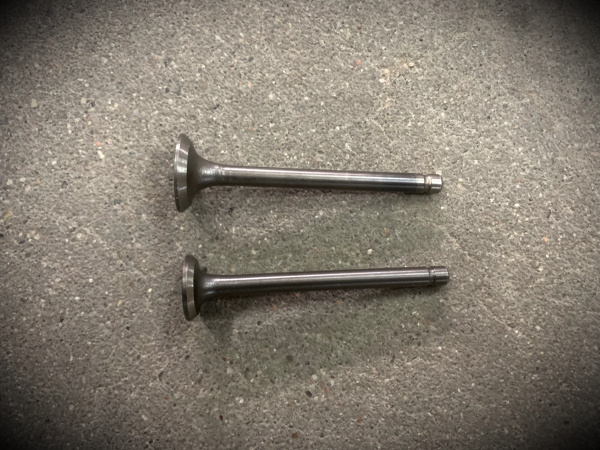 Клапаны 139QMB 50/80см3  X-TECH