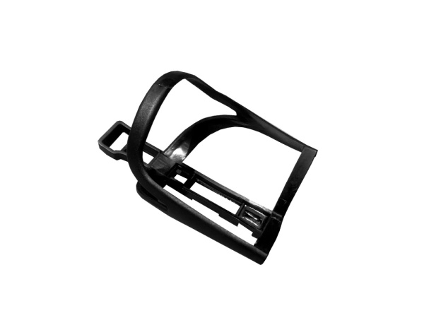 Флягодержатель пластиковый 22г, черный, 5-340787