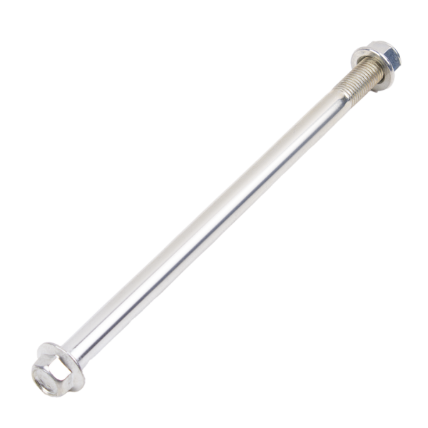 Ось переднего колеса d10x190mm (M10x1,25) с гайкой; ALPHA