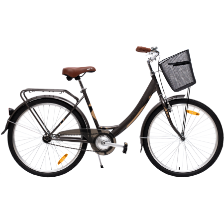 Велосипед AIST Jazz 1.0/26/18/коричневый/2024 4810310030255