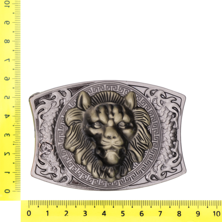 Пряжка металлическая для ремня №8