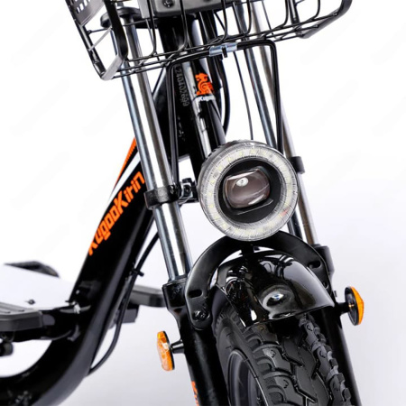 Электровелосипед Kugoo Kirin V3 Pro PLUS 240W 60V 28.6ah