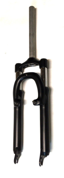 Вилка 24" аморт. 00-210037  алюм, ход 60мм для диск и ободн торм.   260х28.6мм безрезьбовой шток, ре