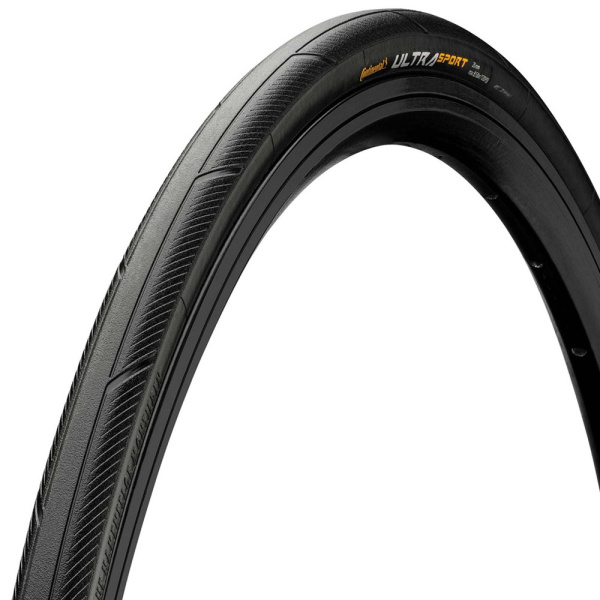 Покрышка.  28 /700x28C 02-0150466 (28-622) Ultra Sport 3 Performance, E-25 черн (кевлар/складная) CONTINENTAL