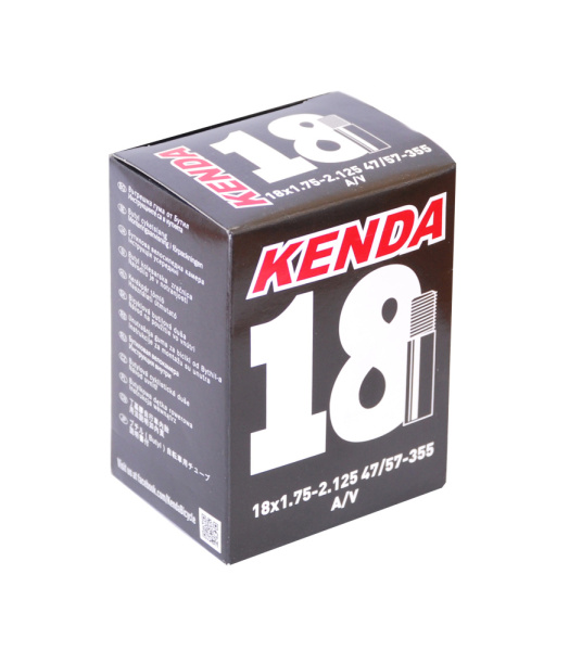 Камера 18х1,75-2,125 AV KENDA