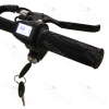 Электросамокат FASTER RLSD-046 12" 240W, цвет черный