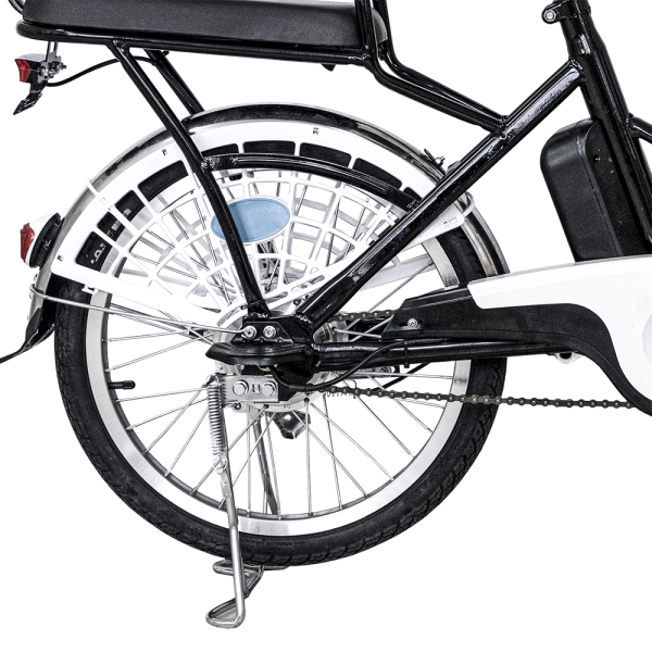 Электровелосипед KAYAMA 20-12 черный