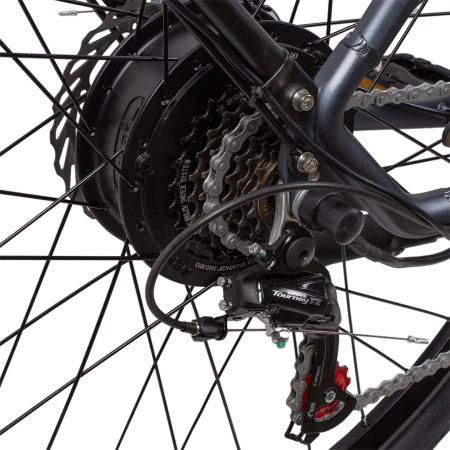 Электровелосипед 28" Ecoliner Cube, allou 240W 36V 10.4ah