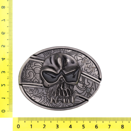 Пряжка металлическая для ремня №17