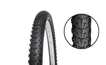Покрышка велосипедная 29X2.125 дюймов, 29X2.125-P1255D
