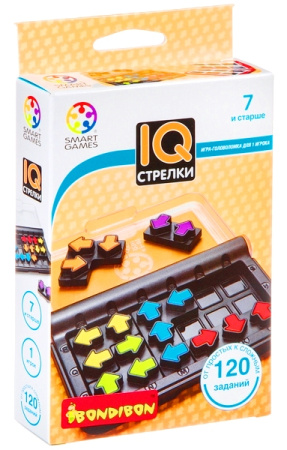 Логическая игра Bondibon IQ-Стрелки