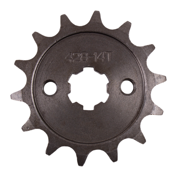 Звезда ведущая 428-14T DELTA, ALPHA, TTR110, TTR125 TH=7mm,SLWYH-MT529036,